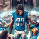 Detroit Lions Welcome Back C.J. Moore after Gambling Suspension, Concept art for illustrative purpose, tags: nach den - Monok