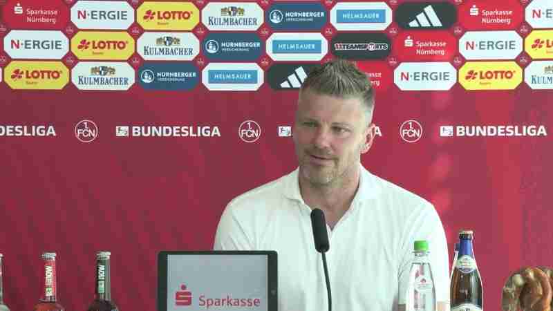 Die PK mit Miroslav Klose & Lukas Kwasniok | 1. FC Nürnberg - SC Paderborn 2:3, Video Screenshot - youtube