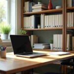 5 Essential Tips for Maintaining a Clean Home Office: Boosting Productivity and Comfort, Concept art for illustrative purpose, tags: tipps - Monok