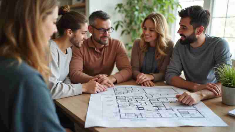 Should You Stay and Upgrade or Move to a New Home?, Concept art for illustrative purpose, tags: oder die - Monok