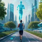 Discover how 2025 is set to revolutionize health and wellness! From AI-driven fitness tools and wearable health tech to red light therapy and the rise of alcohol-free lifestyles, learn how to stay ahe - Digital concept art for illustrative purpose, tags: für - Monok