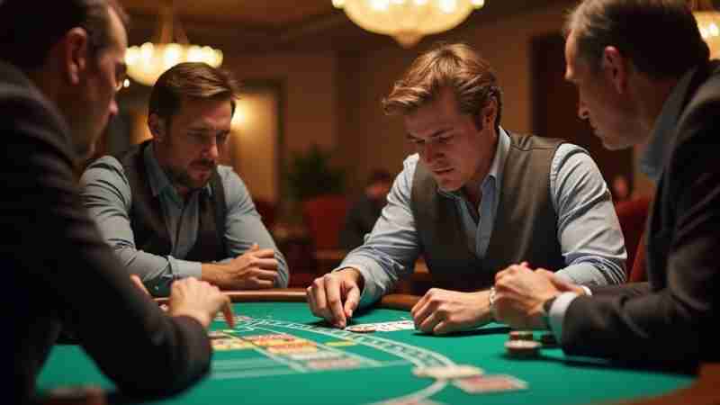10 Key Insights into Impulsivity and Delay in Gambling Behavior, Concept art for illustrative purpose, tags: und - Monok