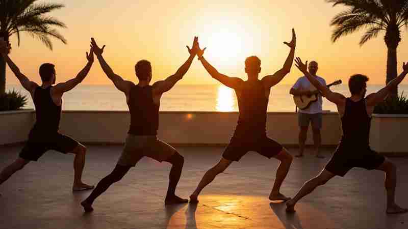 Movember wellness evening focuses on men's health in Marbella, Concept art for illustrative purpose, tags: marbella: eine - Monok